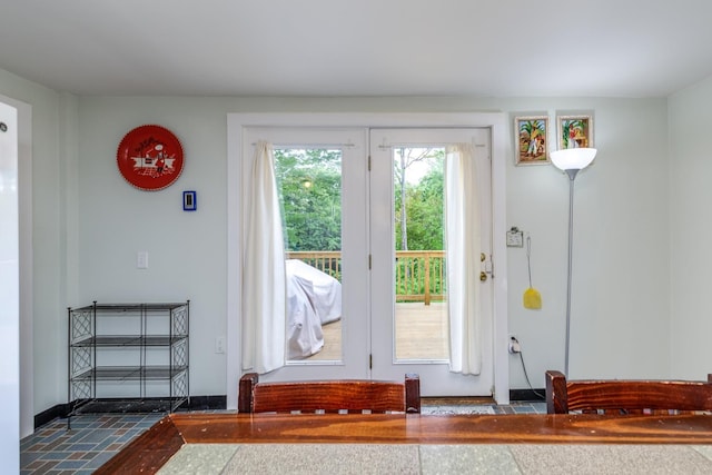 33 Tanner St, Concord, NH 03303 - view of doorway to outside