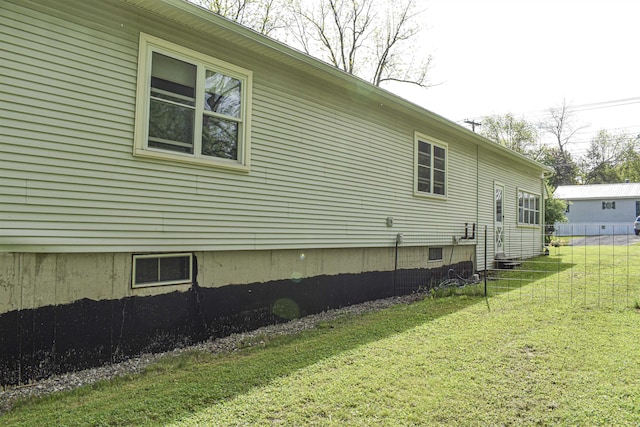 view of side of home