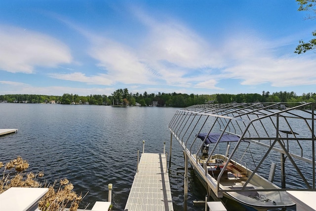 25 N Shore Rd, Windham, NH 03087 - dock area with a water view