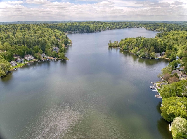 25 N Shore Rd, Windham, NH 03087 - bird's eye view of a forest and a large body of water