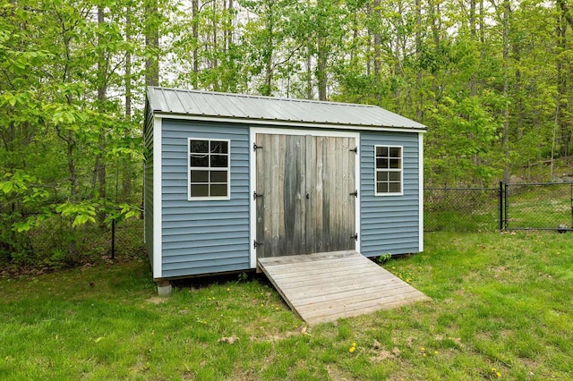 105 Fall Mill Rd, York, ME 03909 - view of shed