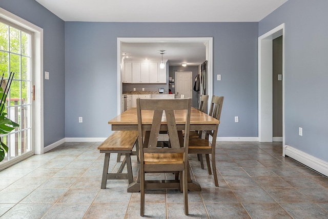 105 Fall Mill Rd, York, ME 03909 - dining room with baseboards