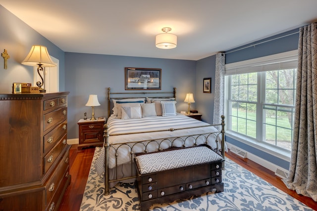 104 Champagne Cir, Campton, NH 03223 - bedroom featuring baseboards and wood finished floors