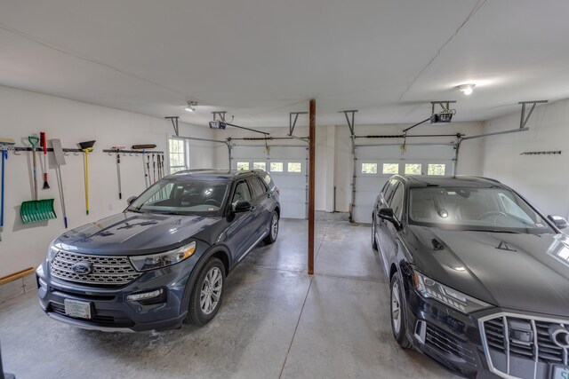 104 Champagne Cir, Campton, NH 03223 - garage with a garage door opener