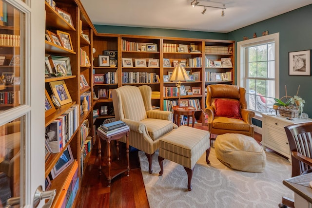 104 Champagne Cir, Campton, NH 03223 - living area featuring wood finished floors