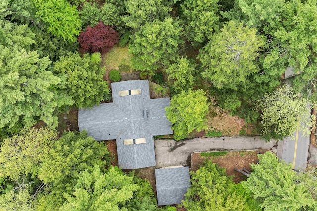 25 Wendover Way, Bedford, NH 03110 - aerial view of property and surrounding area