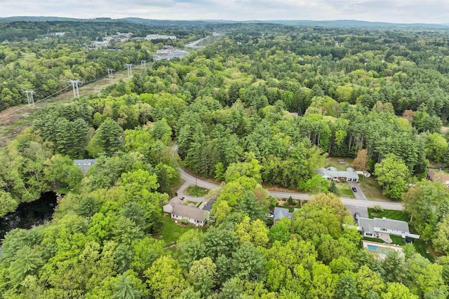25 Wendover Way, Bedford, NH 03110 - aerial view of property's location featuring a forest