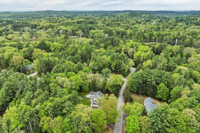 25 Wendover Way, Bedford, NH 03110 - drone / aerial view of a forest