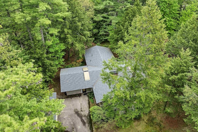 25 Wendover Way, Bedford, NH 03110 - aerial view of property and surrounding area