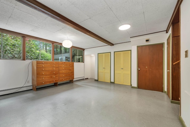 25 Wendover Way, Bedford, NH 03110 - below grade area featuring baseboards and baseboard heating