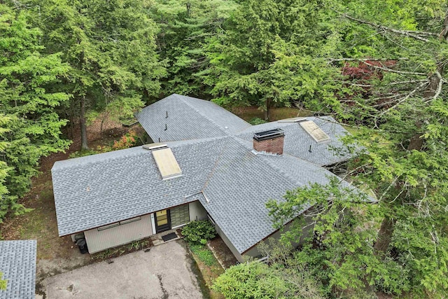 25 Wendover Way, Bedford, NH 03110 - aerial view of property and surrounding area