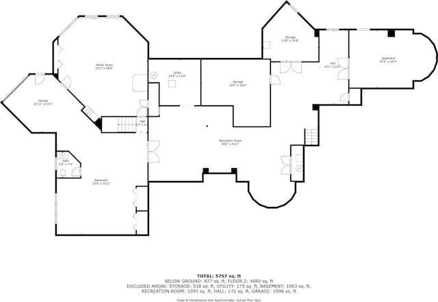 43 Sterling Pl, Bow, NH 03304 - room layout
