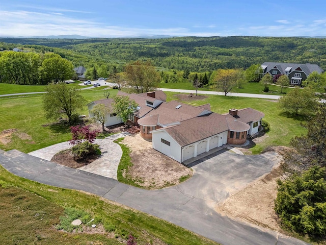 43 Sterling Pl, Bow, NH 03304 - view of subject property with a forest