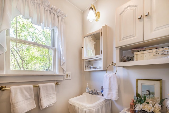 141 Hemmsted Cir # 6, Castleton, VT 05732 - bathroom featuring healthy amount of natural light and a sink