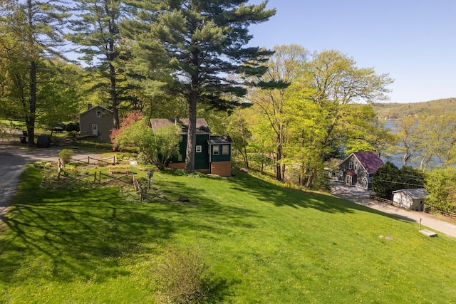 141 Hemmsted Cir # 6, Castleton, VT 05732 - view of grassy yard