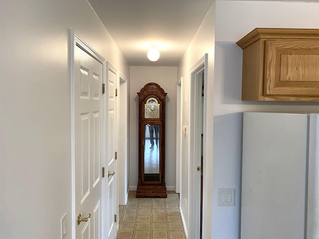 32 Henry Taylor St, Salem, NH 03079 - corridor with baseboards