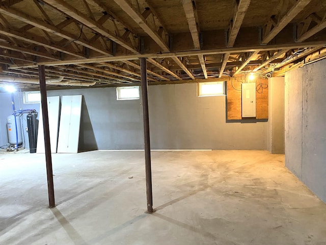 32 Henry Taylor St, Salem, NH 03079 - below grade area with electric panel