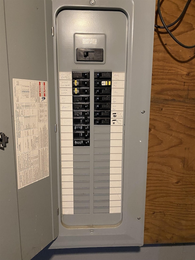 32 Henry Taylor St, Salem, NH 03079 - utilities with electric panel