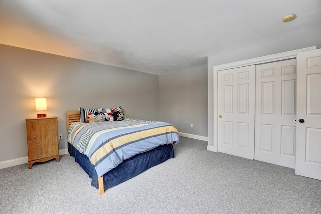 155 Middle Rd, Brentwood, NH 03833 - carpeted bedroom featuring baseboards and a closet
