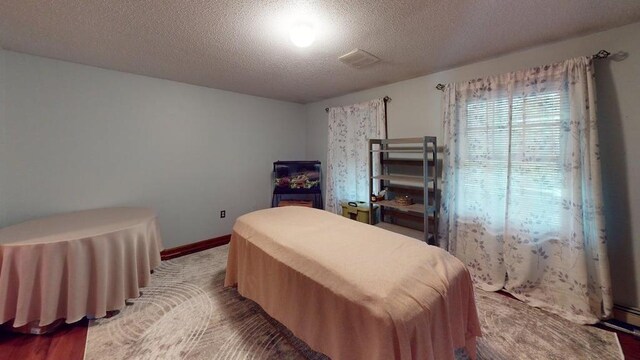 1862 Hooksett Rd, Hooksett, NH 03106 - bedroom with a textured ceiling