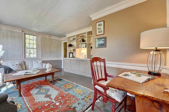 520 Washington Rd, Rye, NH 03870 - office with crown molding