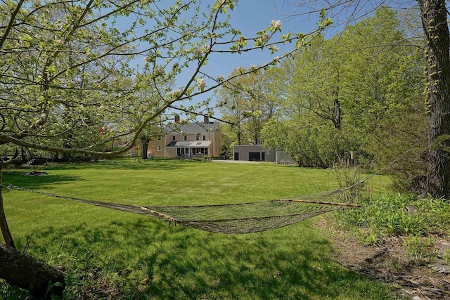 520 Washington Rd, Rye, NH 03870 - view of grassy yard