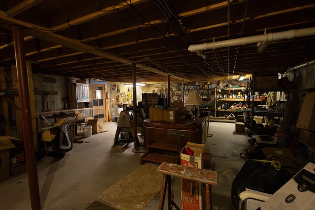 11 Henry Dr, Effingham, NH 03882 - view of unfinished below grade area