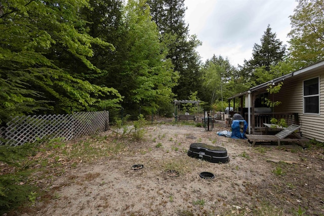11 Henry Dr, Effingham, NH 03882 - view of yard