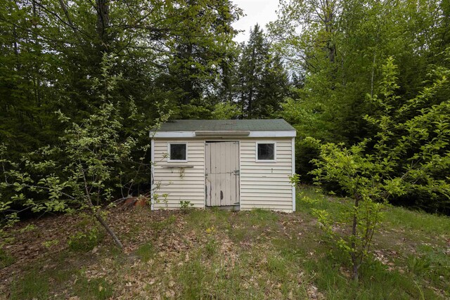 11 Henry Dr, Effingham, NH 03882 - view of shed