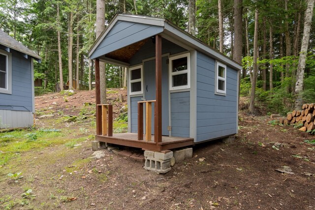 239 NE Pond Rd, Milton, NH 03851 - view of shed