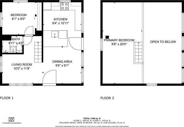 239 NE Pond Rd, Milton, NH 03851 - floor plan / room layout