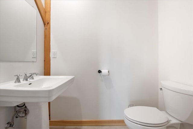 64 Atkins Farm Rd, Ferrisburgh, VT 05456 - bathroom featuring toilet and a sink
