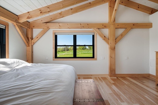 64 Atkins Farm Rd, Ferrisburgh, VT 05456 - bedroom with baseboards and wood finished floors