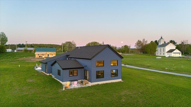 64 Atkins Farm Rd, Ferrisburgh, VT 05456 - view of front facade featuring a yard