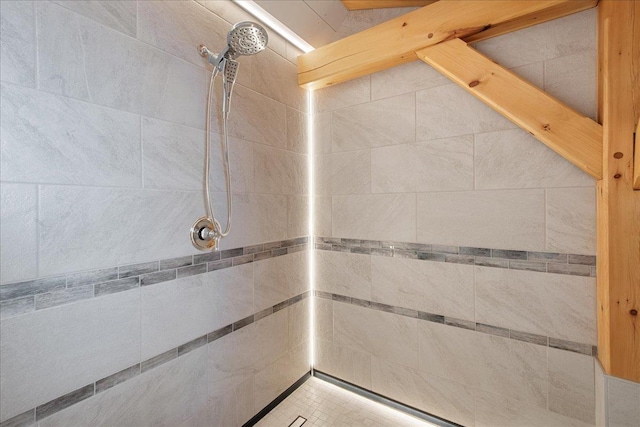 64 Atkins Farm Rd, Ferrisburgh, VT 05456 - bathroom with a tile shower