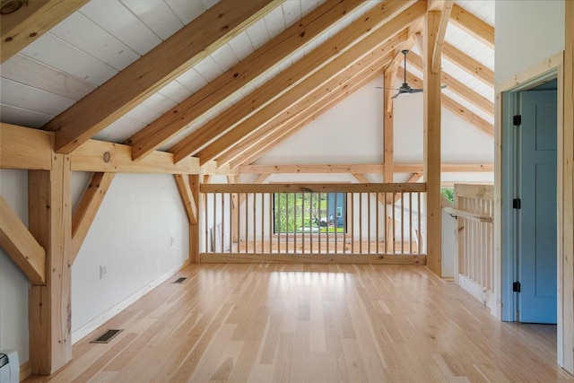 64 Atkins Farm Rd, Ferrisburgh, VT 05456 - additional living space featuring wood finished floors and a baseboard radiator