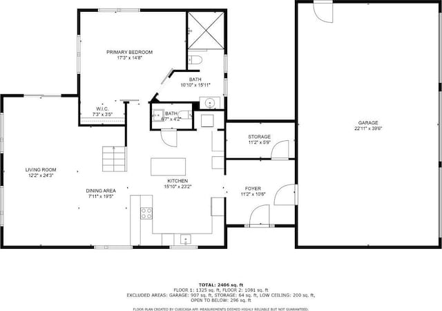 64 Atkins Farm Rd, Ferrisburgh, VT 05456 - property floor plan