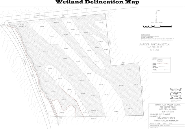 MAP202-LOT39 Parker Rd, Bethlehem, NH 03574