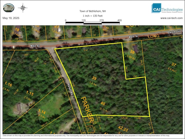 MAP202-LOT39 Parker Rd, Bethlehem, NH 03574