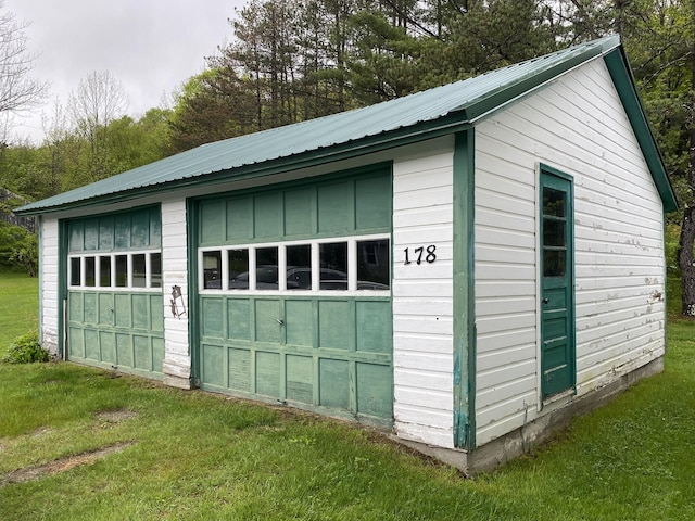 178 Parsons Rd, Wilmington, VT 05363 - view of detached garage