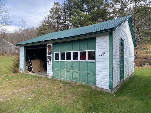 178 Parsons Rd, Wilmington, VT 05363 - view of detached garage