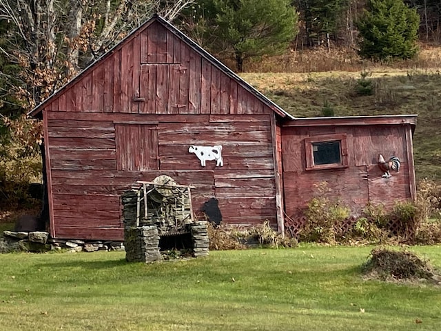 178 Parsons Rd, Wilmington, VT 05363 - view of outbuilding