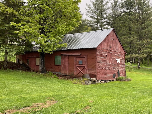178 Parsons Rd, Wilmington, VT 05363 - view of outbuilding