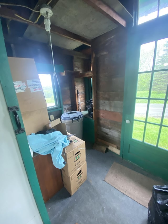 178 Parsons Rd, Wilmington, VT 05363 - miscellaneous room with concrete flooring