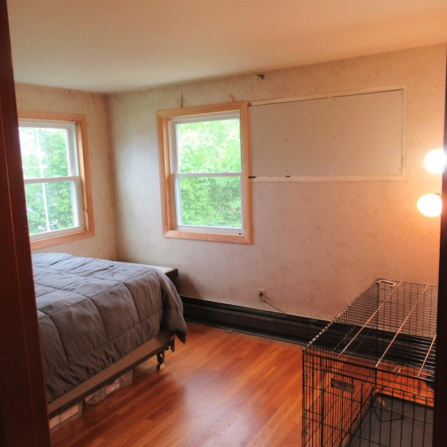 70 Forest Park Dr, Nashua, NH 03060 - bedroom with wood finished floors