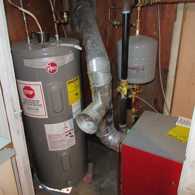 70 Forest Park Dr, Nashua, NH 03060 - utilities with electric water heater