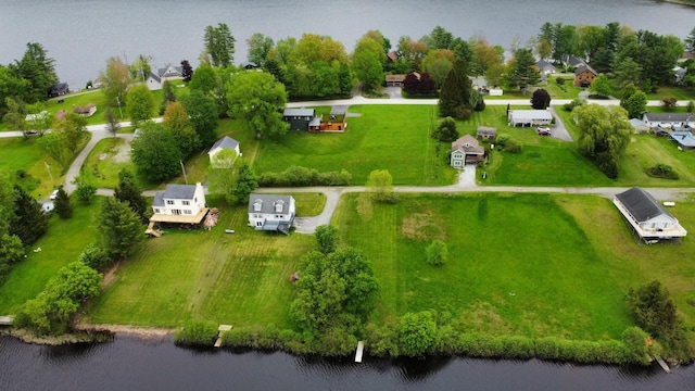 885 N St, Wells, VT 05774 - drone / aerial view of a large body of water