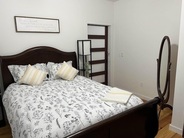 885 N St, Wells, VT 05774 - bedroom featuring wood finished floors and baseboards