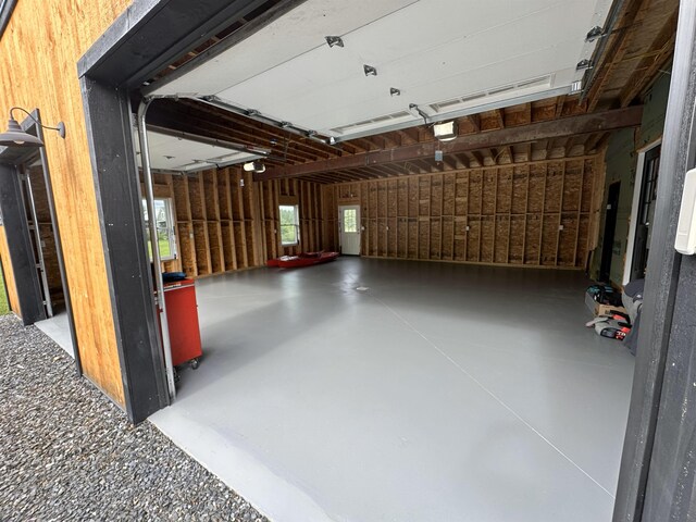 885 N St, Wells, VT 05774 - view of garage