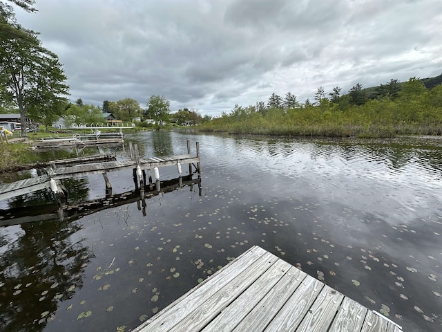 885 N St, Wells, VT 05774 - dock area with a water view